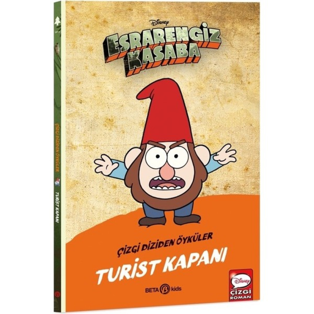 Disney Esrarengiz Kasaba Turist Kapanı Çizgi Roman Fiyatı