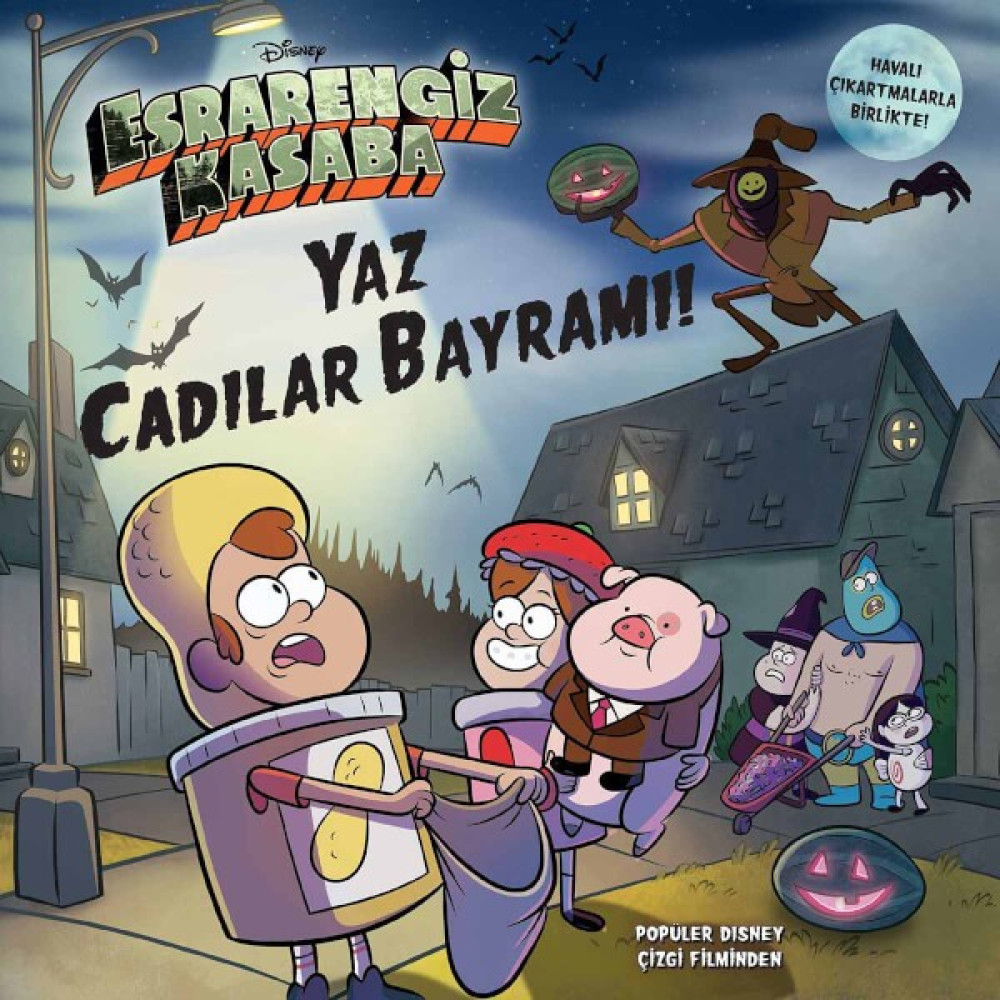 Disney - Esrarengiz Kasaba Yaz Cadılar Bayramı - Samantha Brooke Çocuk Öykü Fiyatı