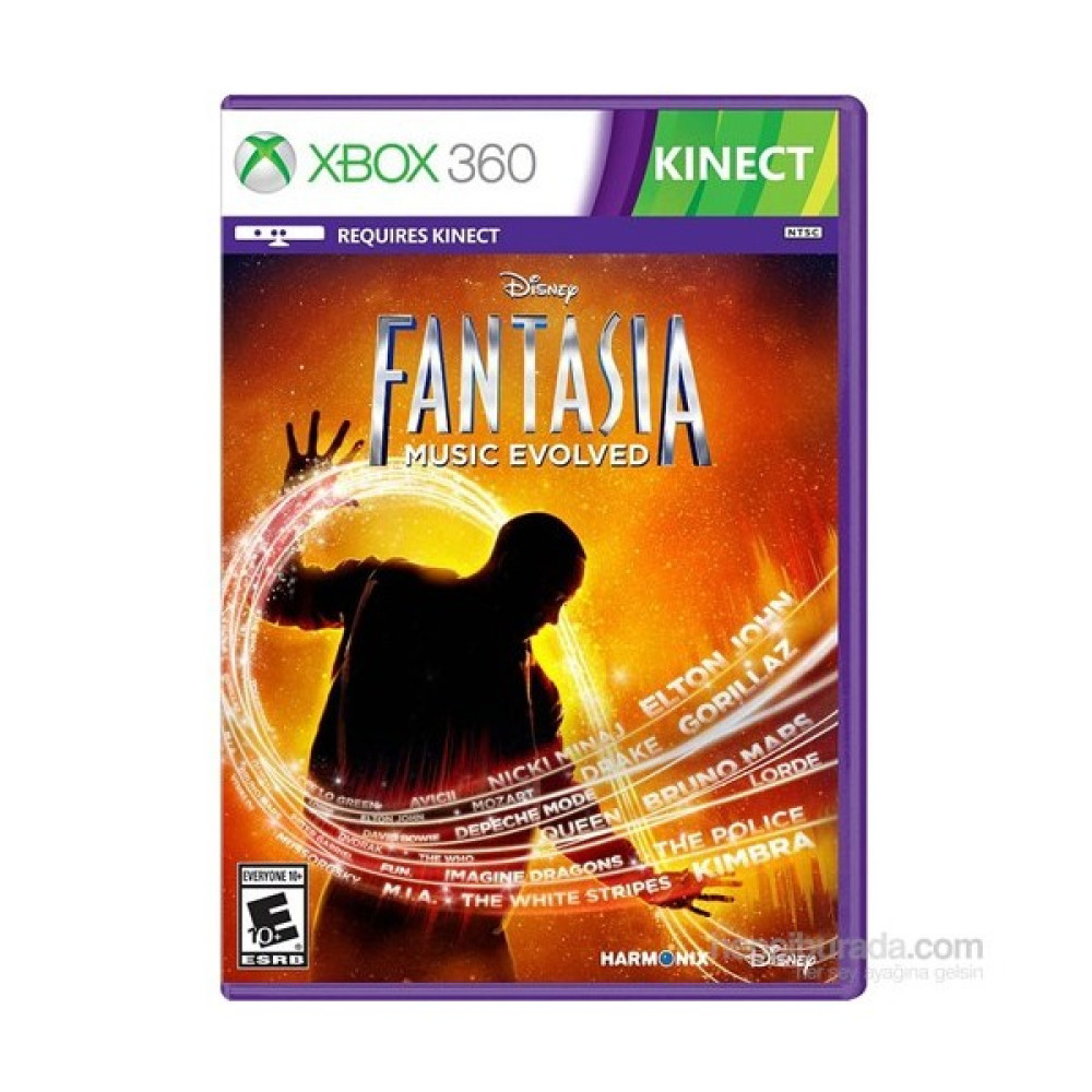 Disney Fantasia Music Evolved Xbox 360 Xbox Oyunları Fiyatı