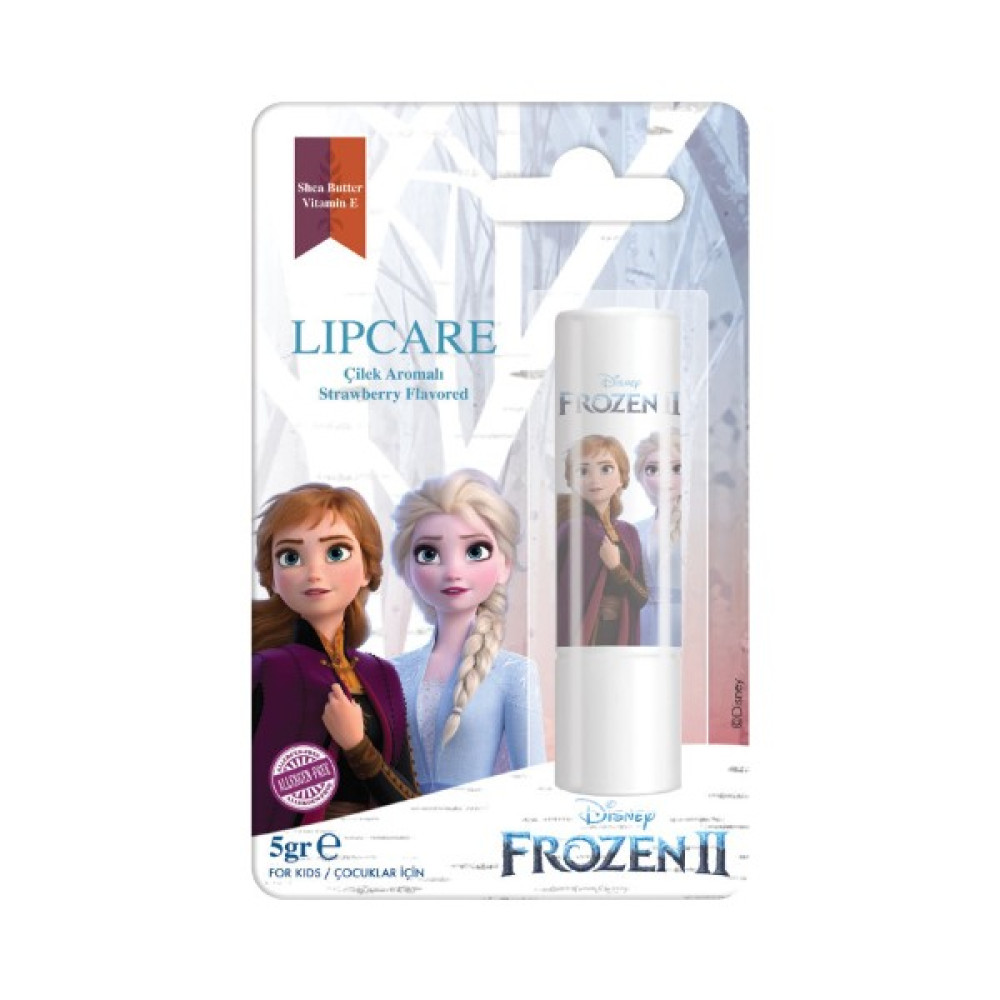 Disney Frozen 2 Çilek Aromalı Lip Balm Dudak Bakımı / Koruyucu Fiyatı