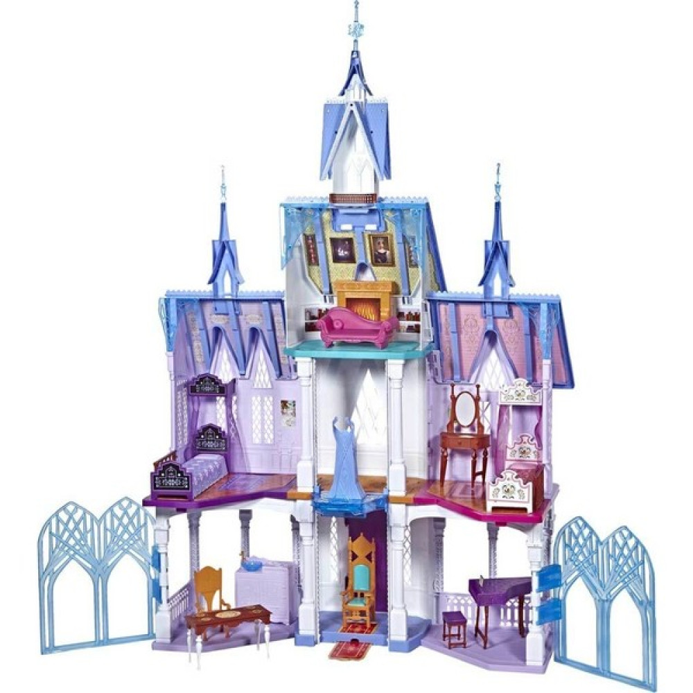 Disney Frozen 2 Işıklı Dev Arendelle Şatosu E5495 Bebek Oyuncakları Fiyatı