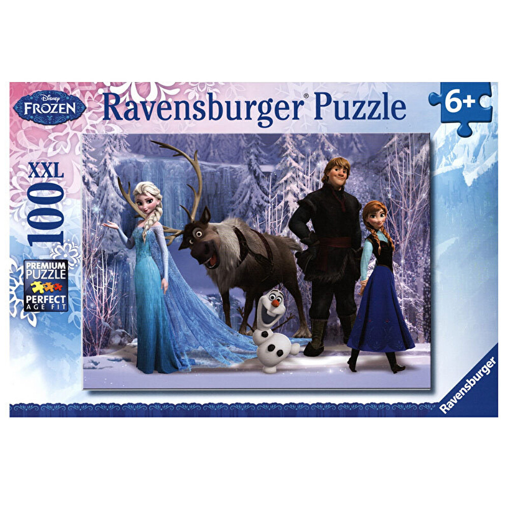 Disney Frozen Puzzle 100 Parça Oyun Seti Fiyatı
