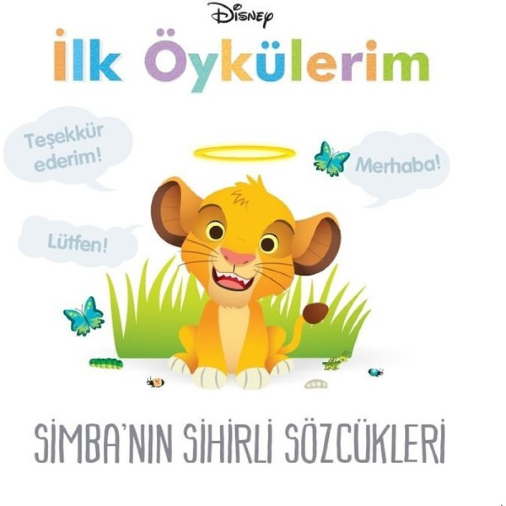 Disney İlk Öykülerim Simba'nın Sihirli Sözcükleri Çocuk Öykü Fiyatı