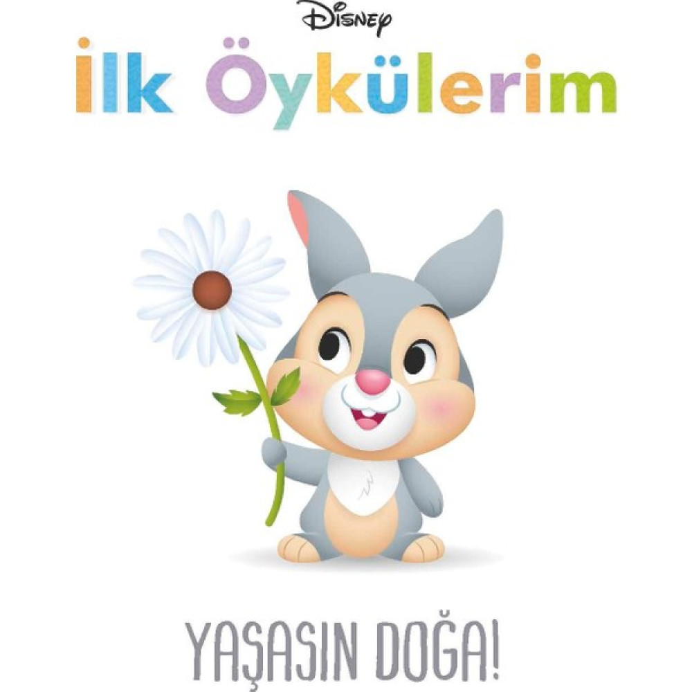 Disney İlk Öykülerim Yaşasın Doğa Okul Öncesi Eğitici & Öğretici Kitaplar Fiyatı
