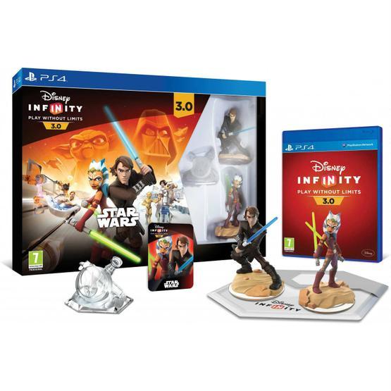 Disney Infinity 3.0 Star Wars Starter Pack PS4