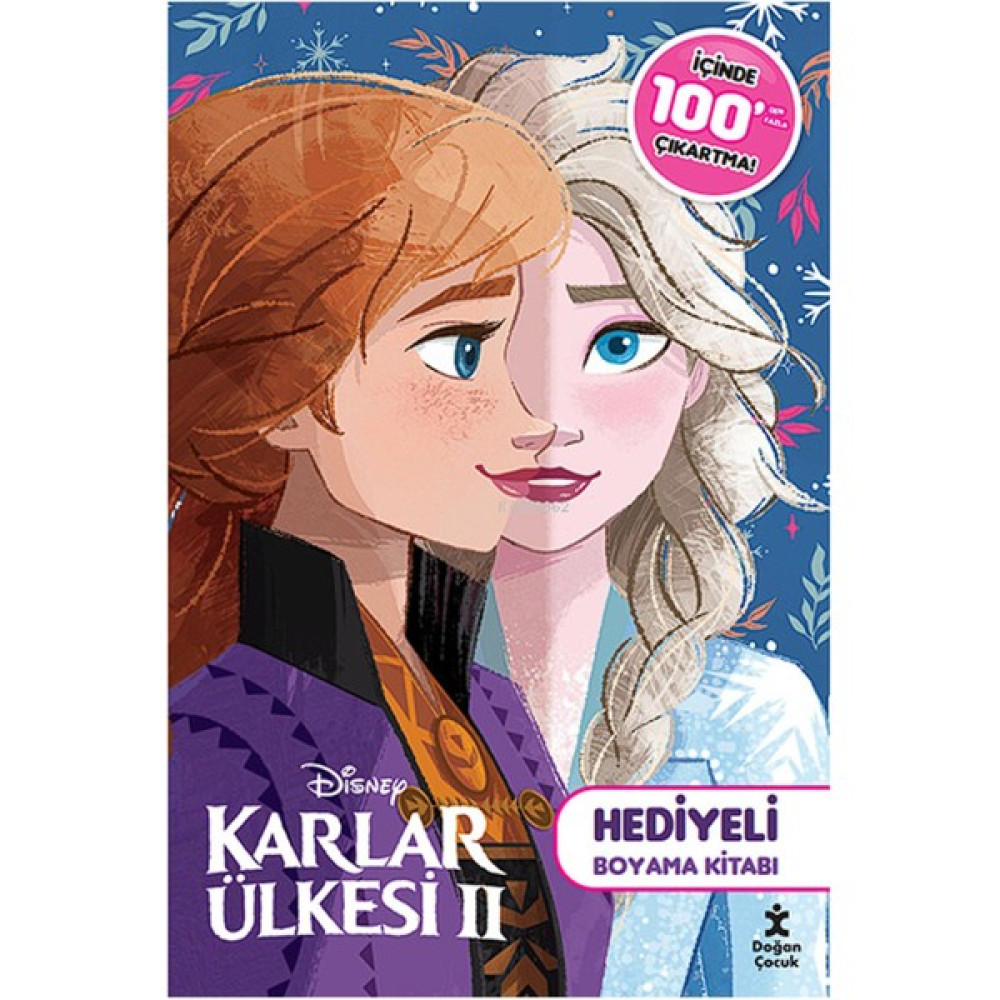 Disney Karlar Ülkesi 2 100+Çıkartma Hediyeli Boyama Kitabı Aktivite & Eğitici Kitaplar Fiyatı