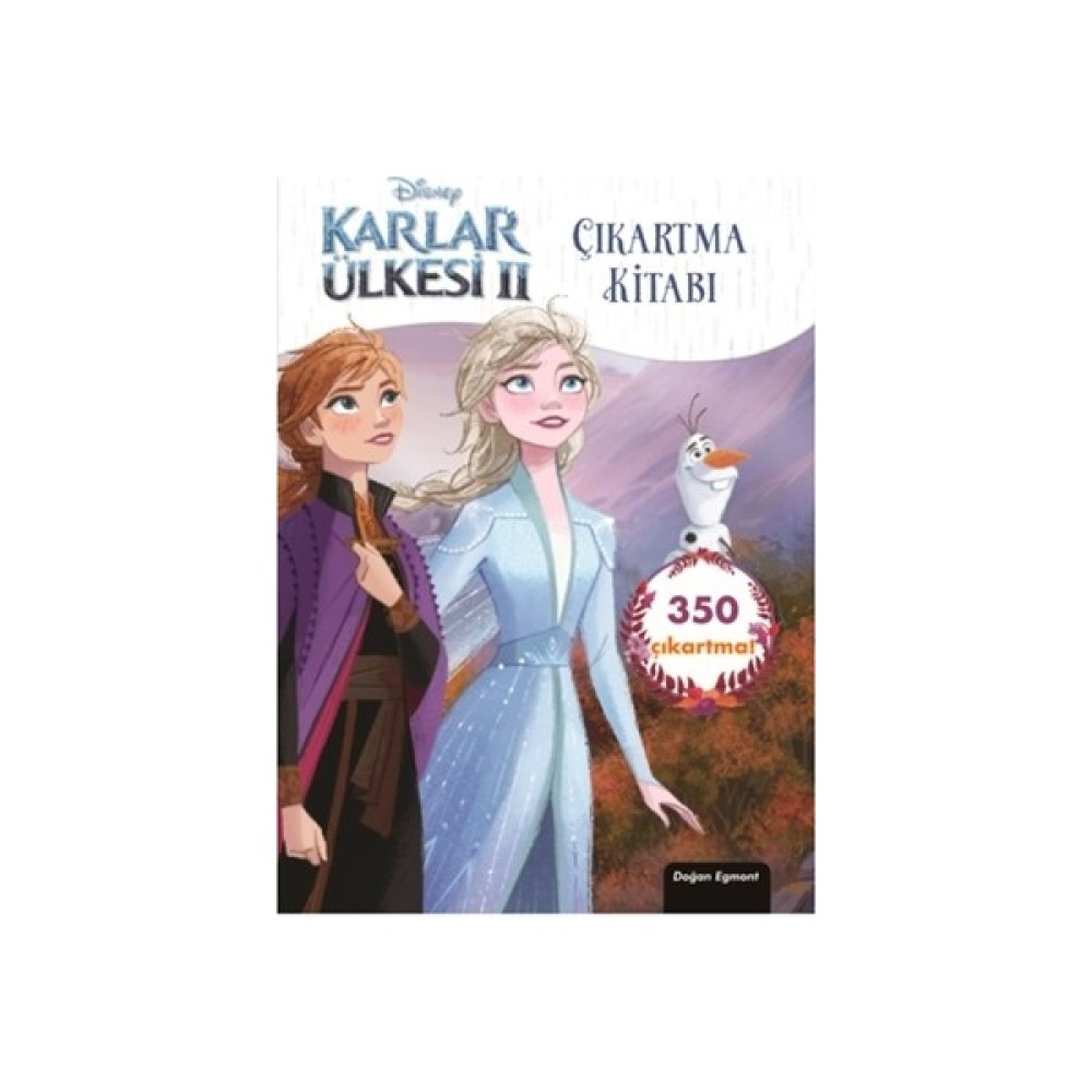 Disney Karlar Ülkesi 2 - Çıkartma Kitabı Okul Öncesi Eğitici & Öğretici Kitaplar Fiyatı