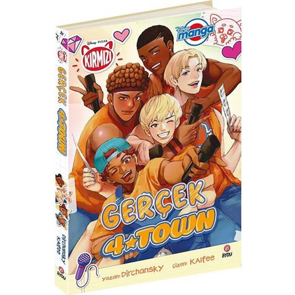 Disney Kırmızı Gerçek 4*Town Manga Çizgi Roman Fiyatı