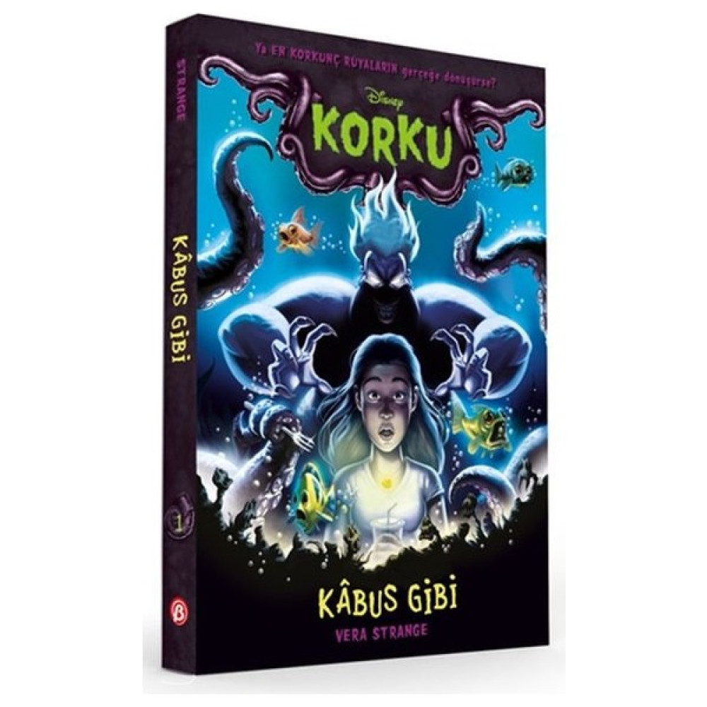 Disney Korku Kabus Gibi - Vera Strange Zeka Geliştirici Kitaplar Fiyatı