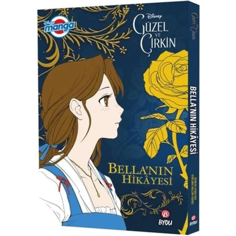 Disney Manga Güzel Ve Çirkin Bella'nın Hikayesi Çizgi Roman Fiyatı