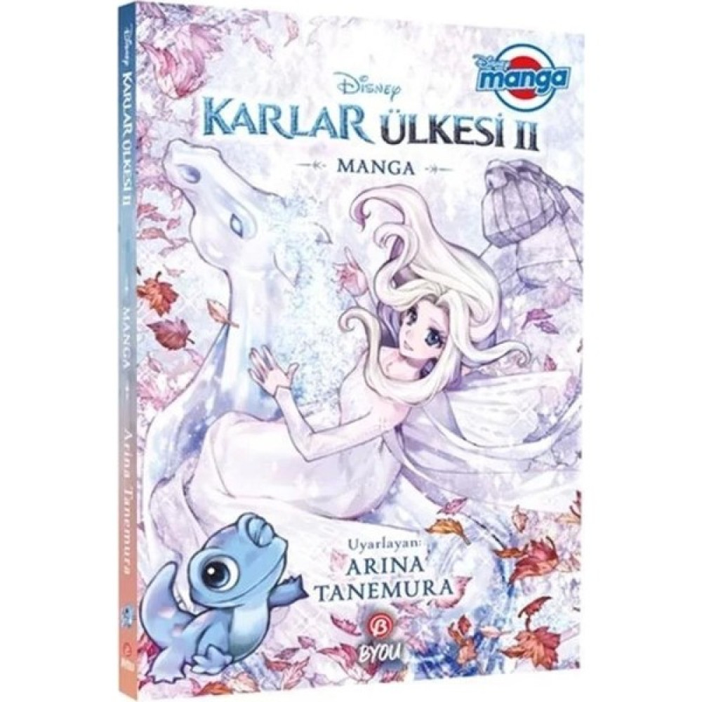 Disney Manga Karlar Ülkesi Iı Çizgi Roman Fiyatı