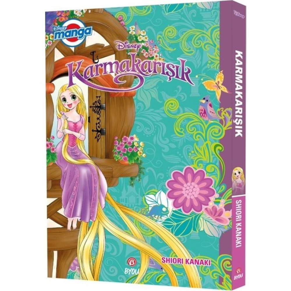 Disney Manga Karmakarışık - Shiori Kanaki Çizgi Roman Fiyatı