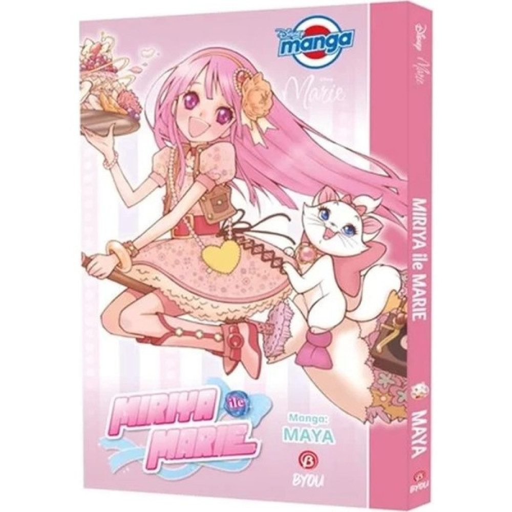 Disney Manga Miriya Ile Marie Çizgi Roman Fiyatı