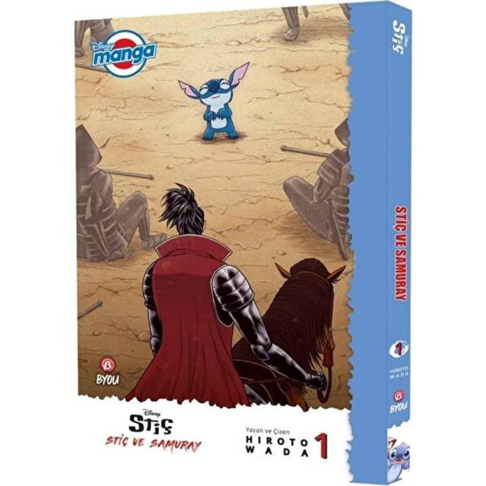 Disney Manga Stiç Ve Samuray 1 Çizgi Roman Fiyatı