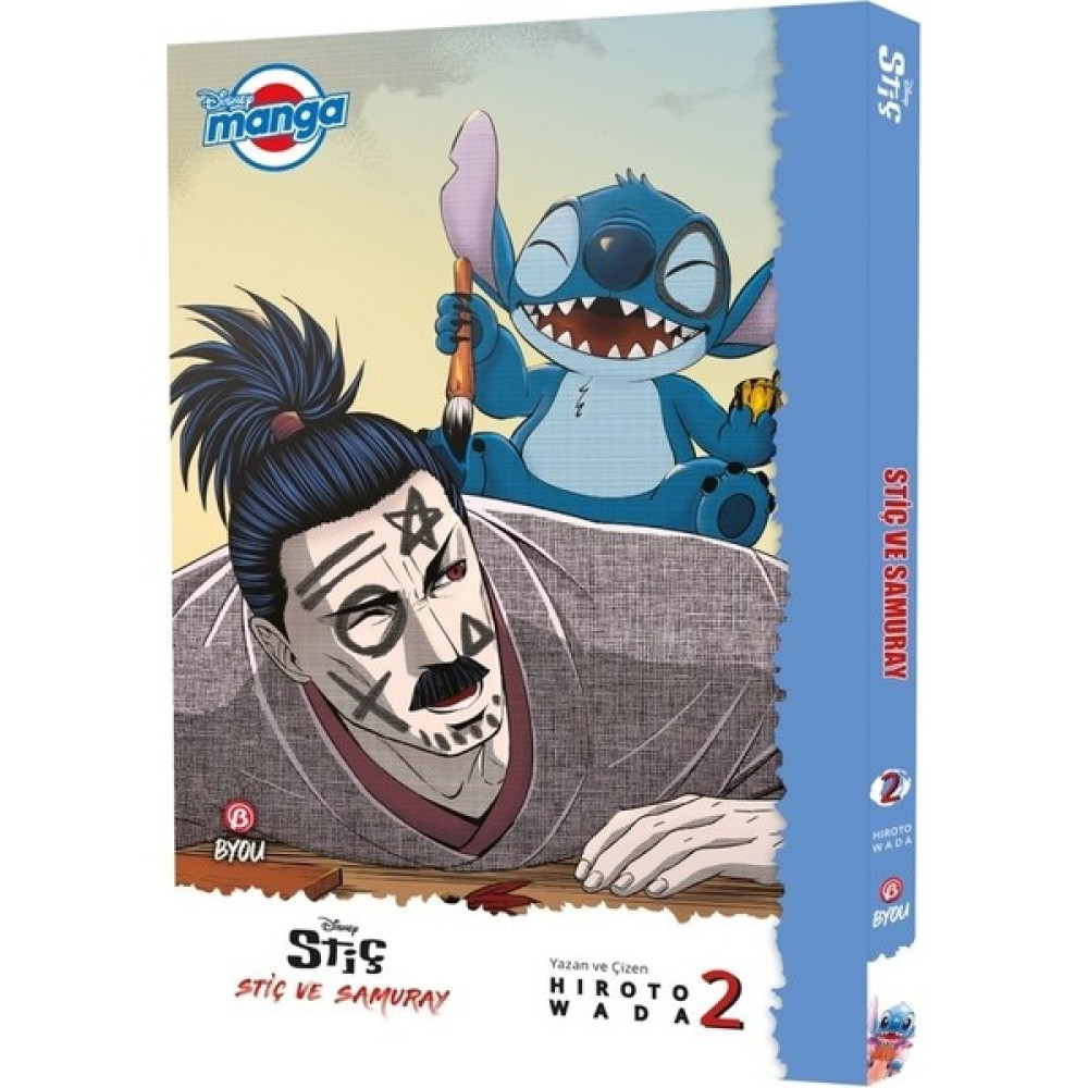 Disney Manga Stiç ve Samuray 2 - Hiroto Wada Çizgi Roman Fiyatı