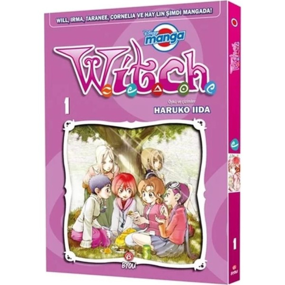 Disney Manga W.i.t.c.h 1 Çizgi Roman Fiyatı