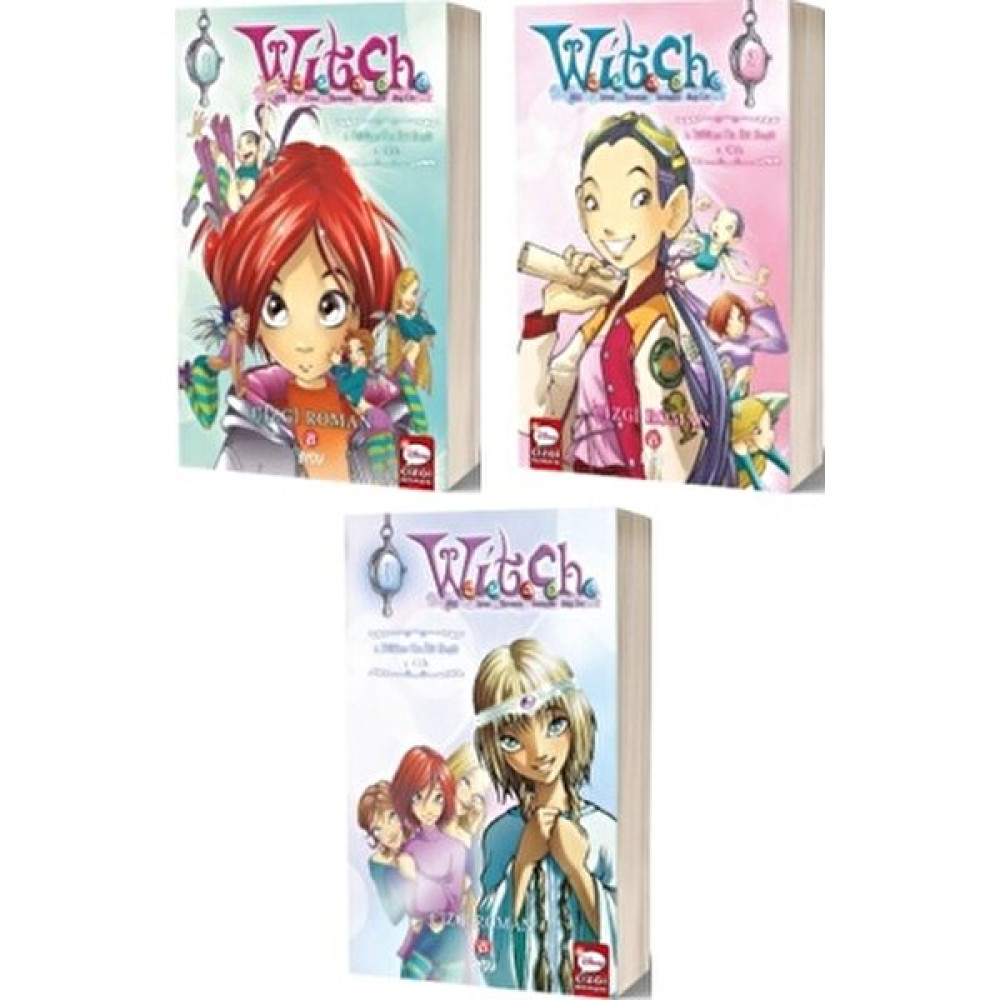 Disney Manga W.i.t.c.h 1-2-3 I.bölüm Seti Çizgi Roman Fiyatı