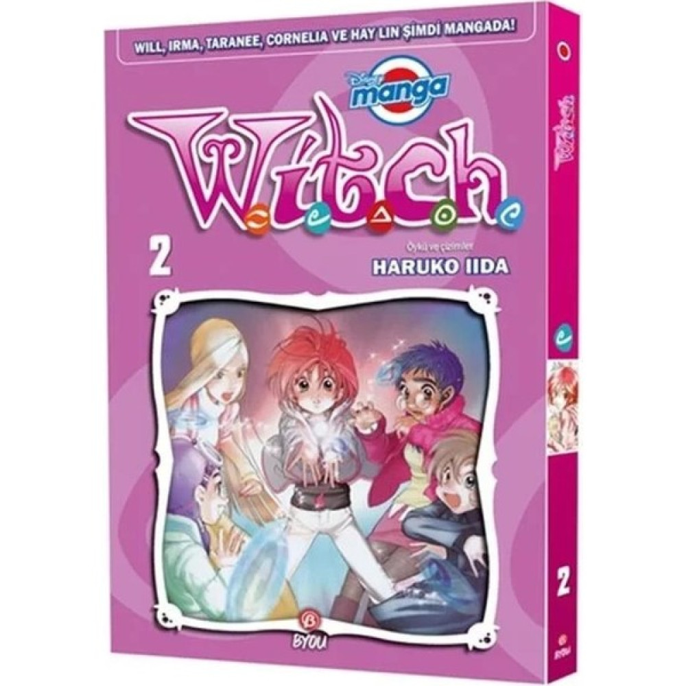 Disney Manga W.i.t.c.h 2 Çizgi Roman Fiyatı
