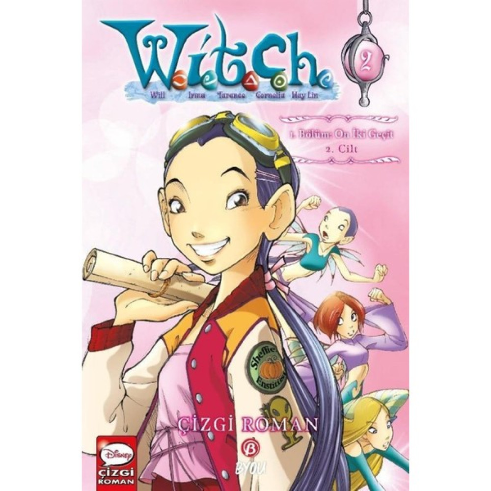 Disney Manga W.i.t.c.h 2.cilt I.bölüm: On Iki Geçit Çizgi Roman Fiyatı