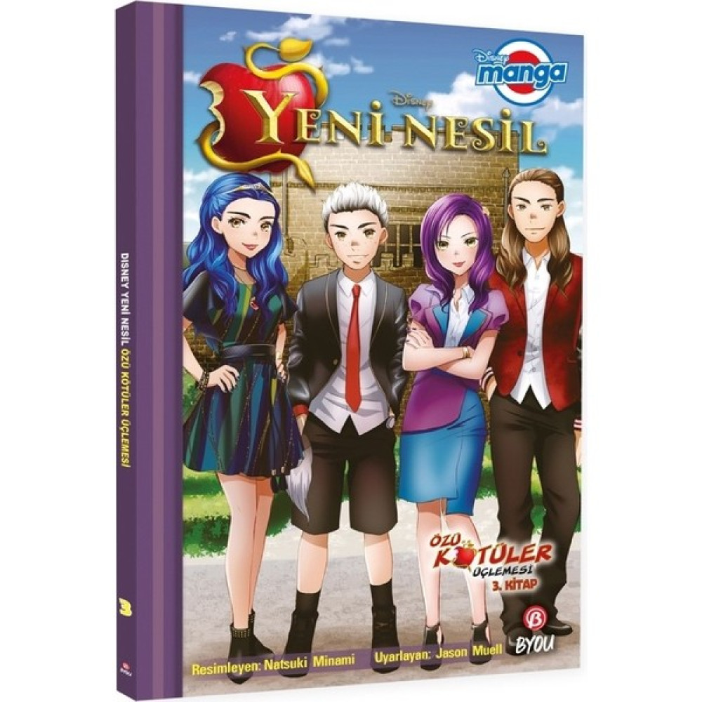 Disney Manga Yeni Nesil – Özü Kötüler Üçlemesi – 3. Kitap - Jason Muell Çizgi Roman Fiyatı