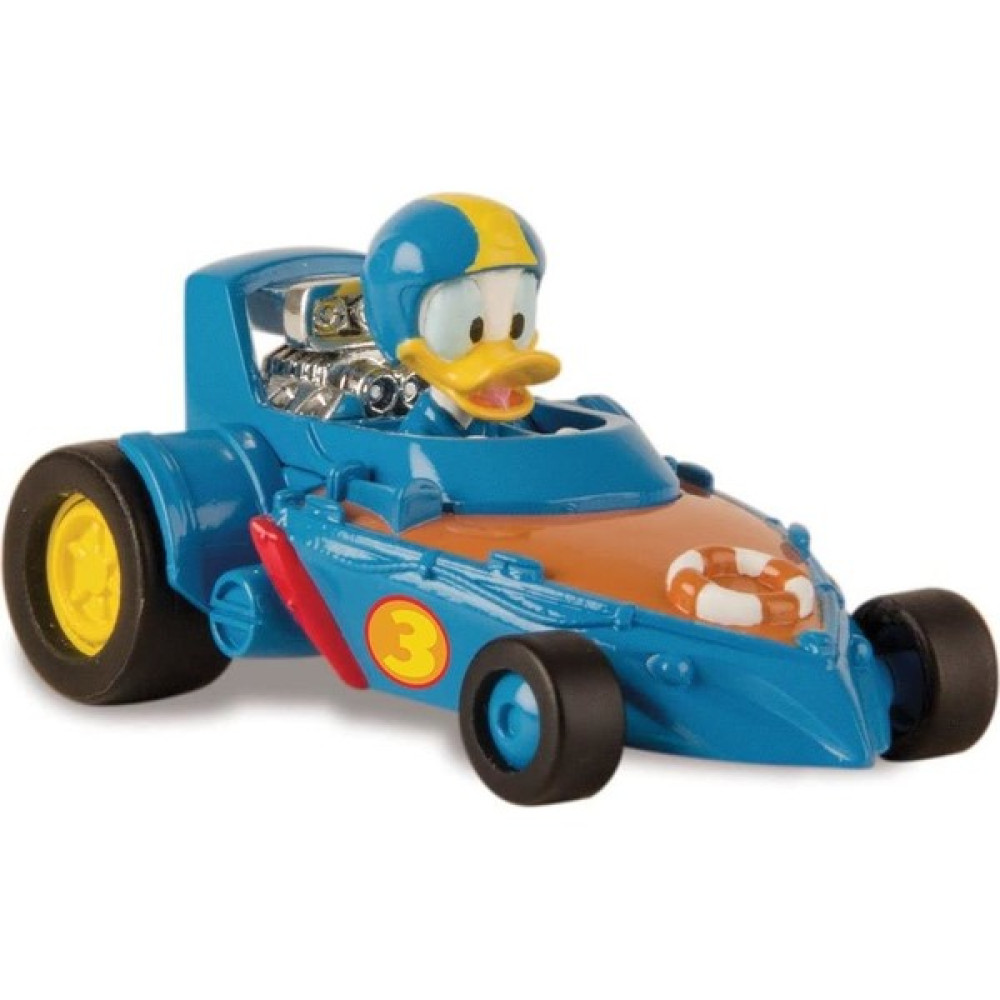 Disney Mickey And The Roadster Racers Figür ve Araç Donald Figürü ve Arabası Oyuncak Fiyatı