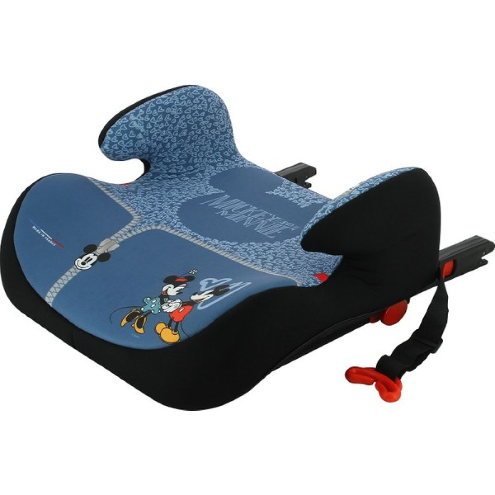Disney Mickey Love Comfort Isofixli Yükseltici 15-36KG Oto Koltuğu - Mavi - Siyah Bebek Oto Koltuk Yükseltici Fiyatı