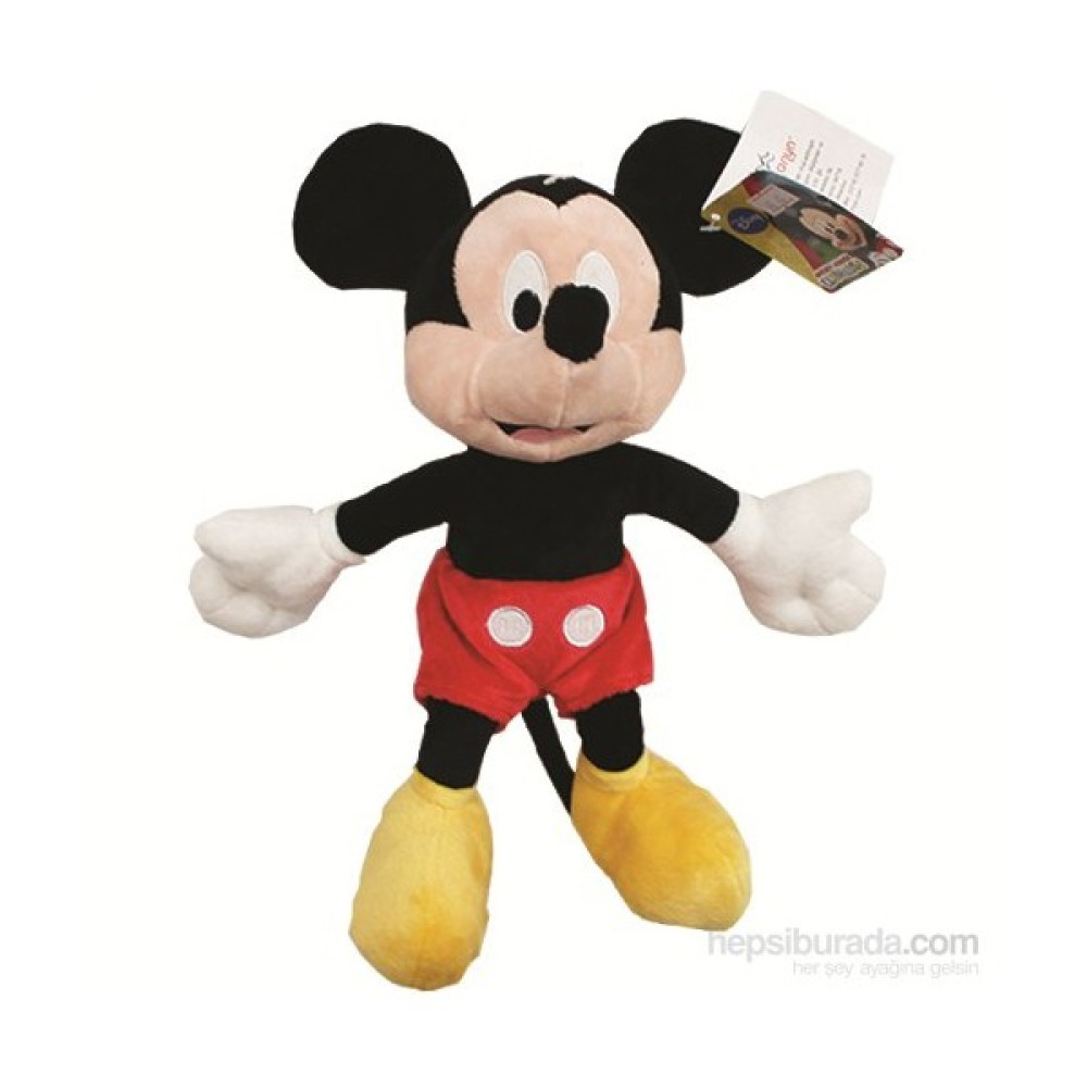 Disney Mickey Mouse Club House Peluş Oyuncak 25Cm Mickey Peluş Oyuncaklar Fiyatı