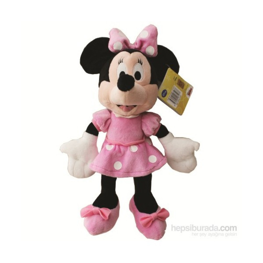 Disney Mickey Mouse Club House Peluş Oyuncak 25Cm Minnie Peluş Oyuncaklar Fiyatı