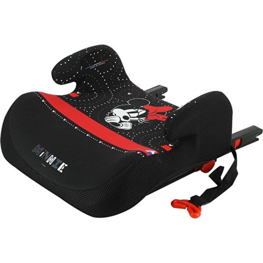 Disney Minnie Fashion Isofixli Comfort Yükseltici 15-36KG Oto Koltuğu - Siyah Bebek Oto Koltuk Yükseltici Fiyatı