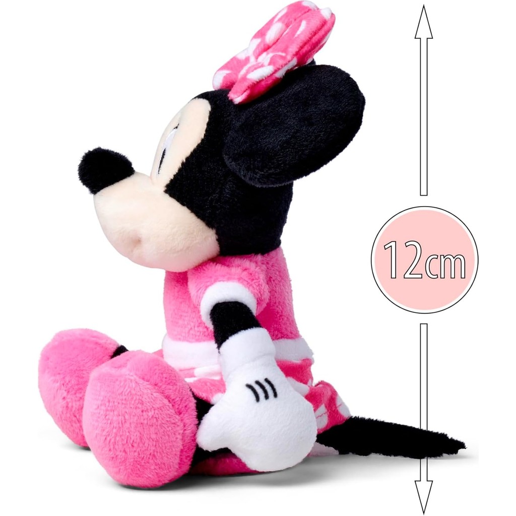 Dısney Mınnıe Shoulder Squad Manyetik Peluş Figürü, Özel Tasarım, Tam Detaylı, Kıyafetler ile Takılabilir, Mıknatıslı, 12 cm Anne Bebek Oyuncak Fiyatı