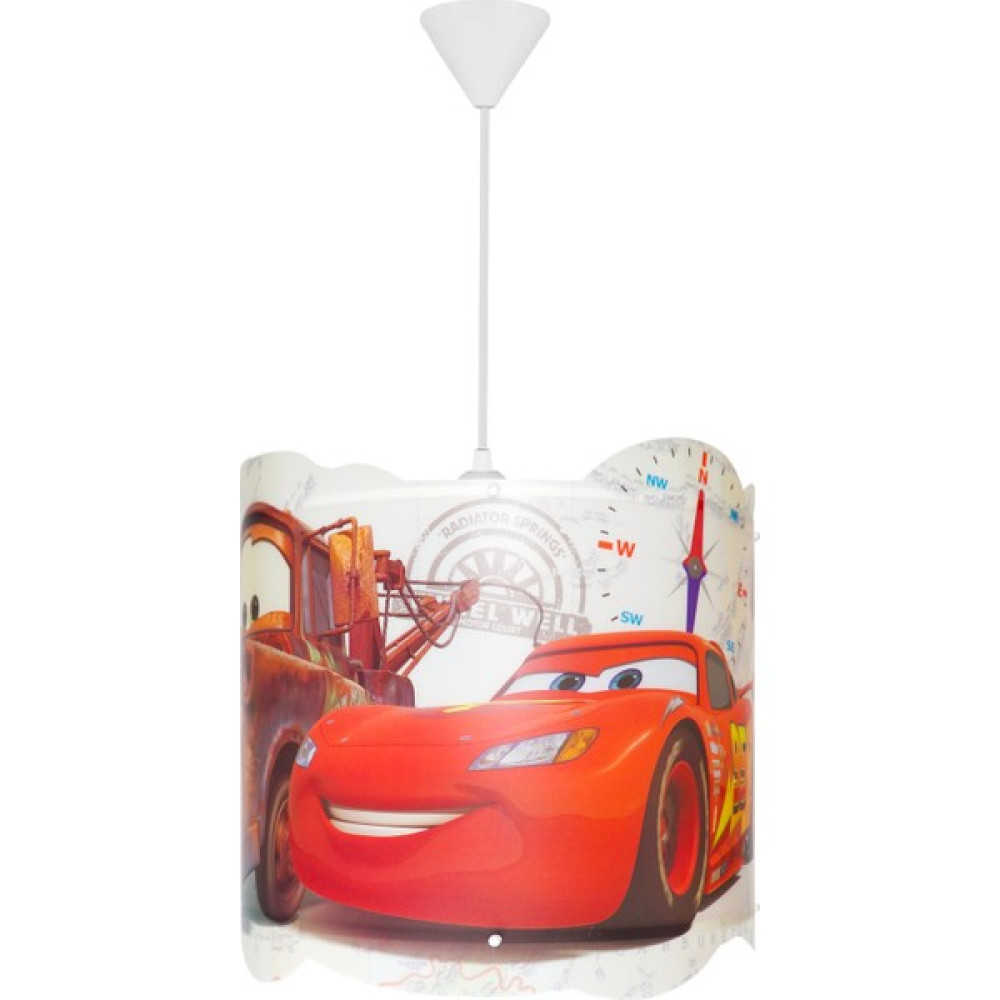 Disney Pixar Cars Dekoratif Tavan Lambası - Renkli Avize Fiyatı