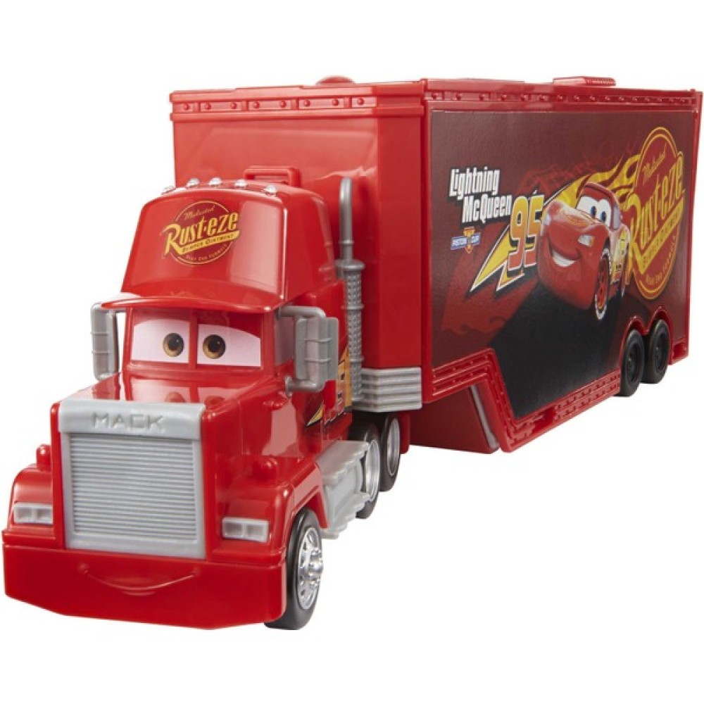 Disney Pixar Cars Dönüştürülebilir Mack Oyun Seti HDC75 - 11-Kırmızı Oyuncak Fiyatı
