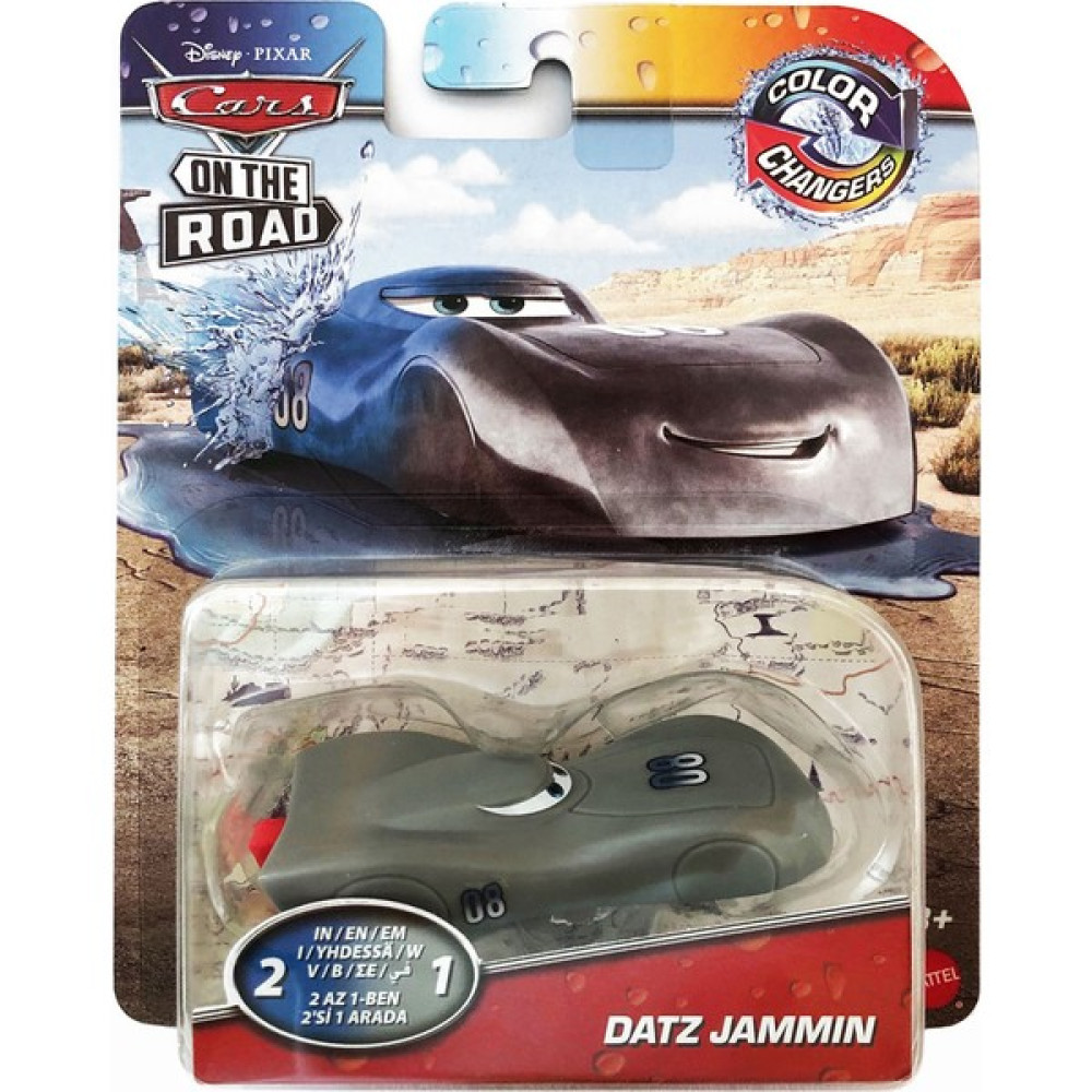 Disney Pixar Cars Renk Değiştiren Araçlar - On The Road - Datz Jammin HYY91 - Renkli Oto Boyaları Fiyatı