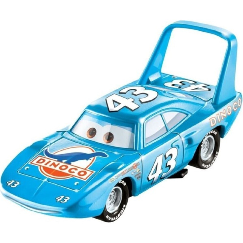 Disney Pixar Cars Renk Değiştiren Araçlar Strip Weathers The King GTM40 - Mavi Oyuncak Araç Fiyatı