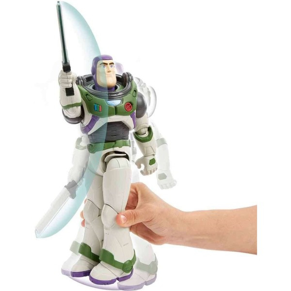 Disney Pixar Lightyear Lazer Kılıçlı Buzz Lightyear Aksiyon Figürü, Mekanik Hareketleri, 30+ Ses Özelliği, Işıkları ve Hareketli Eklemleriyle 30 Cm... Oyuncak Fiyatı