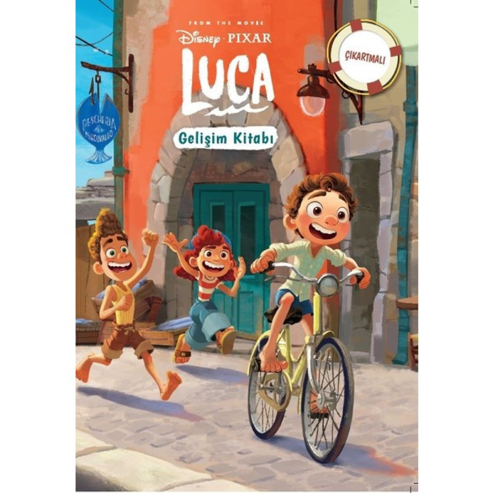 Disney Pixar Luca Gelişim Kitabı Zihinsel Gelişim Kitapları Fiyatı