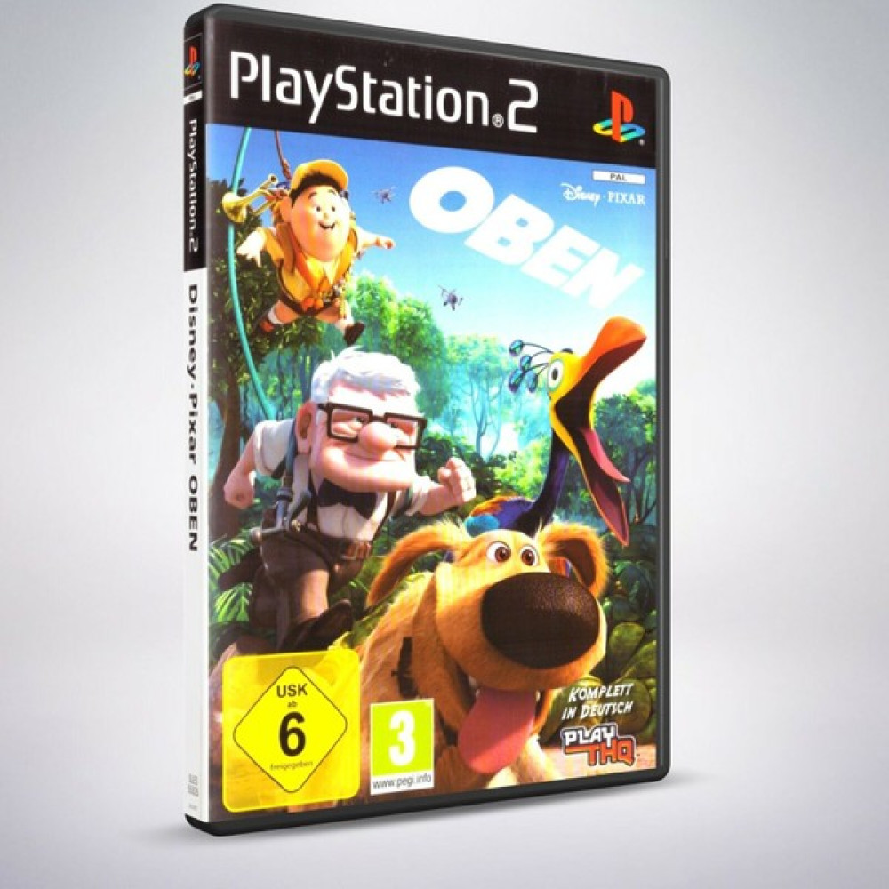 Disney Pixar Up Ps2 Playstation 2 Oto Boyaları Fiyatı