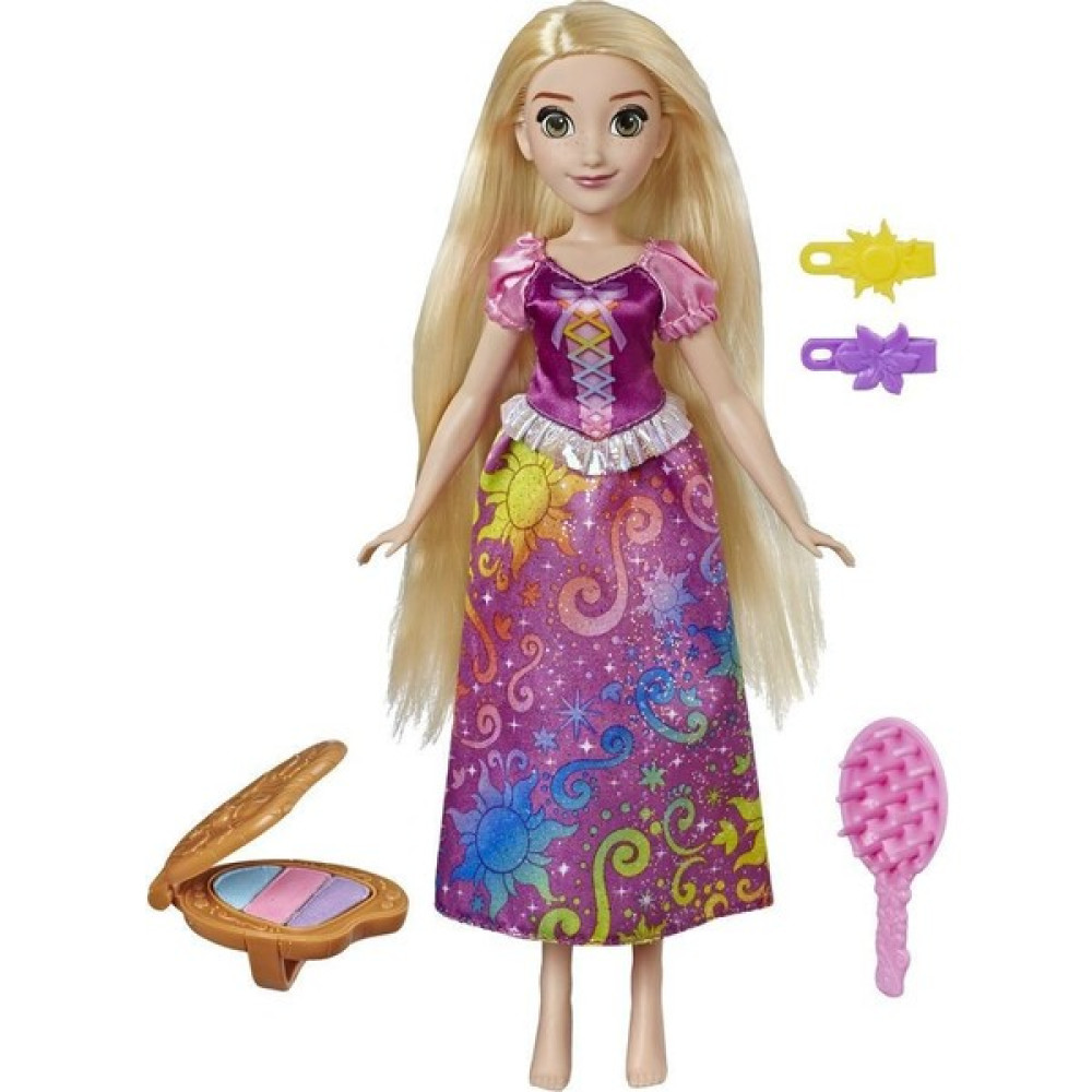 Disney Prenses Gökkuşağı Saçlı Rapunzel E4646 Oyuncak Fiyatı