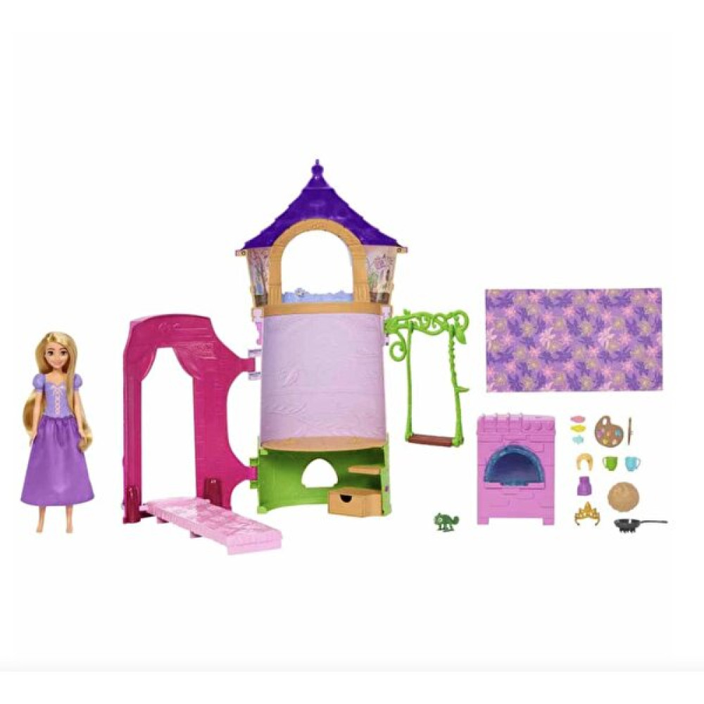 Disney Prensesi Rapunzel'in Kulesi Oyun Seti Hlw30 Oyun Seti Fiyatı