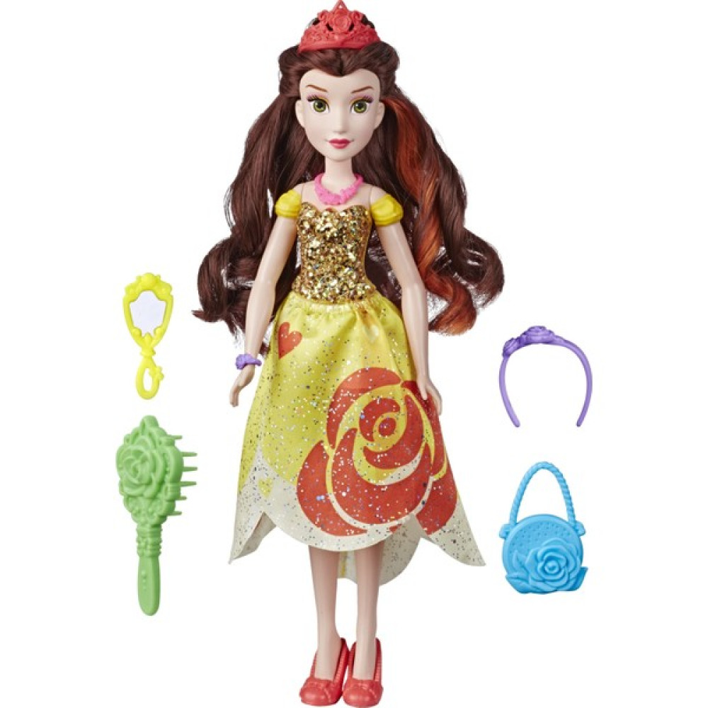 Disney Princess Disney Prenses Aksesuarlı Prensesler Belle E6621 - Renkli Oto Boyaları Fiyatı