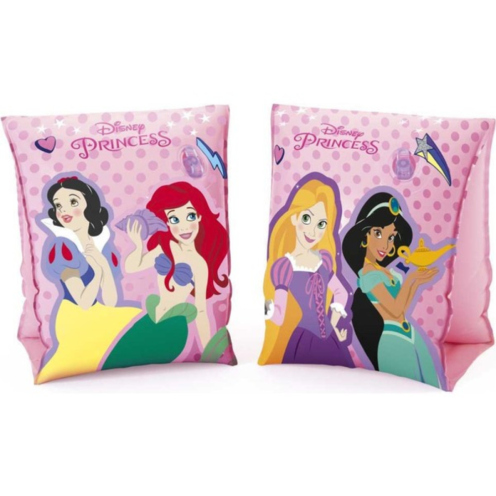 Disney Princess Figürlü Şişme Kolluk 23X15 cm Şişme Su Ürünleri Fiyatı