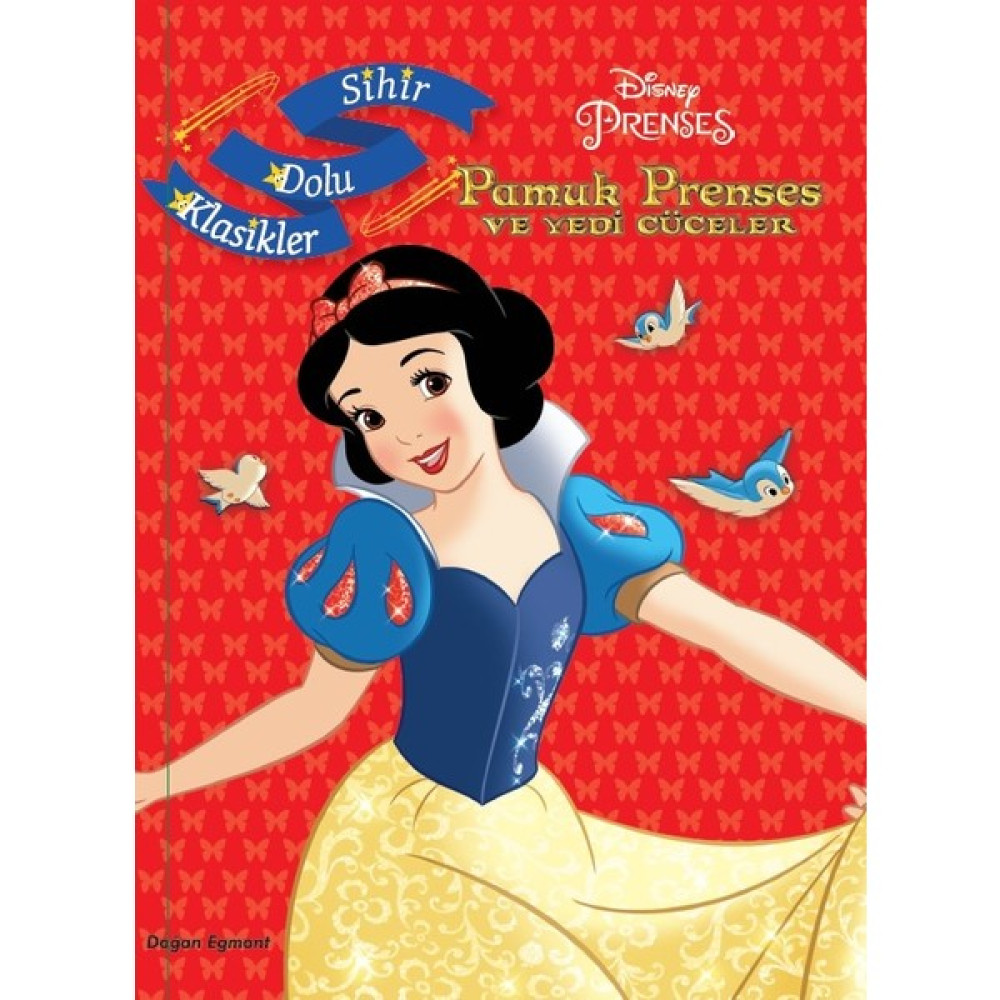 Disney Sihir Dolu Klasikler Pamuk Prenses ve Yedi Cüceler Çocuk Öykü Fiyatı