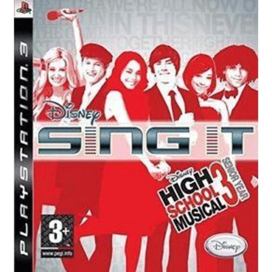 Disney Sing It High School Musical 3 PS3 PlayStation 2 - 3 Oyunları Fiyatı