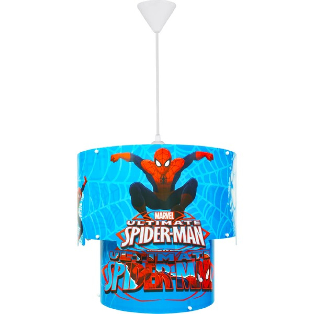 Disney Spiderman 3D Sihirli Tavan Lambası-Lisanslı - 1'li - Kırmızı Avize Fiyatı
