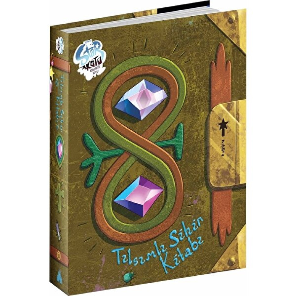 Disney - Star Kötü Güçlere Karşı Tılsımlı Sihir Kitabı - Daron Nefcy Çocuk Roman Fiyatı