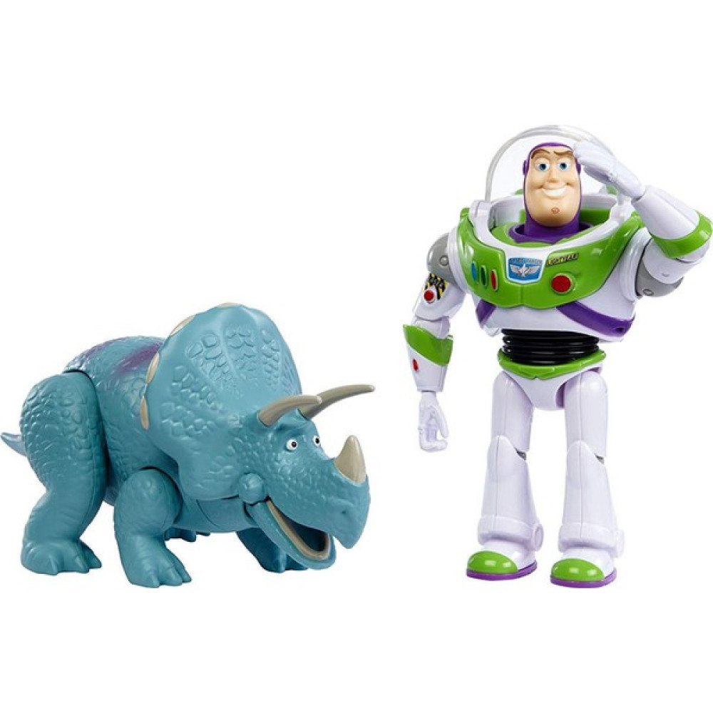 Disney Toy Story İkili Figür Seti Buzz Lightyear Trixie GGB26 - GJH80 Oyuncak Fiyatı