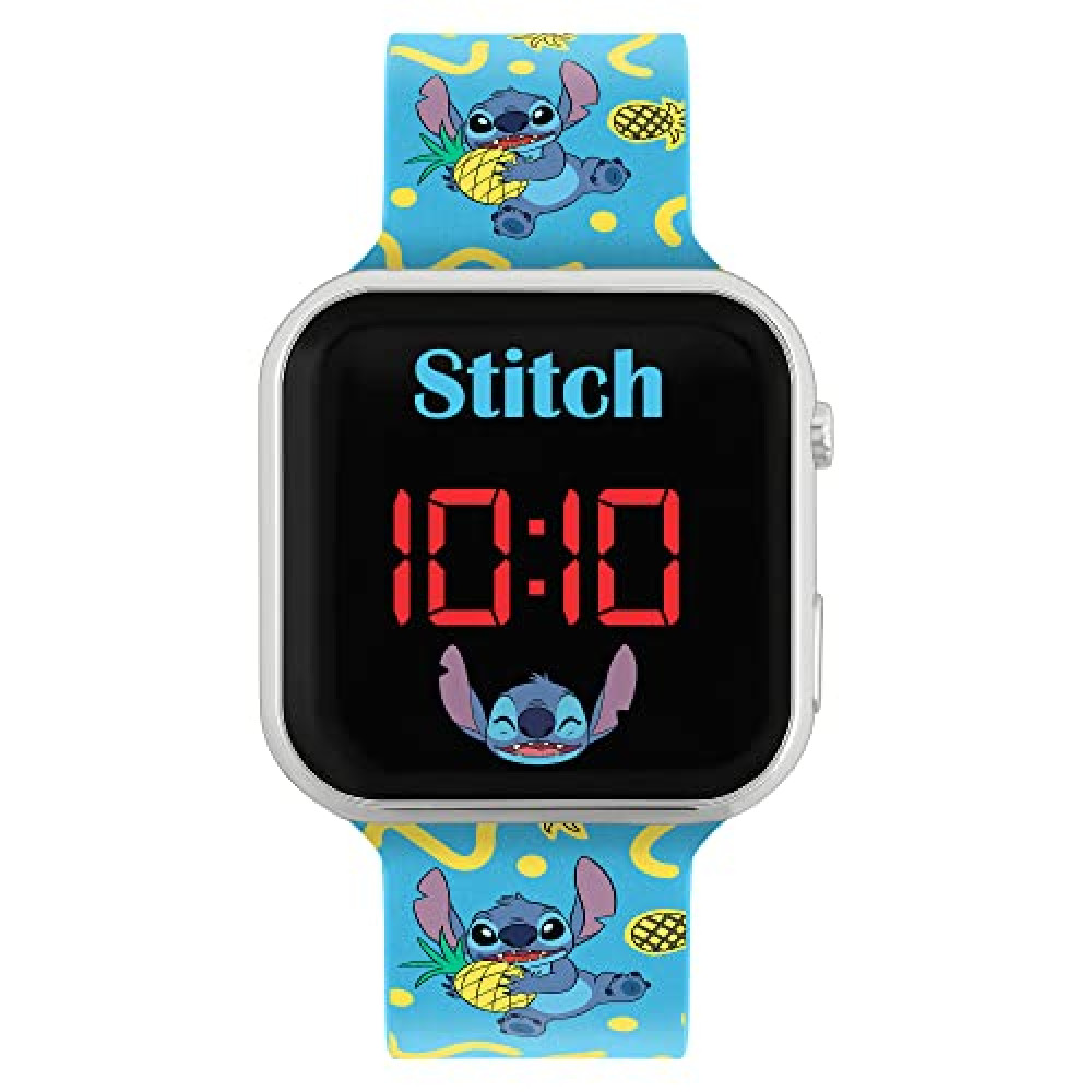 Disney Unisex Kid's Digital Quartz Watch with Plastic Strap LAS4038