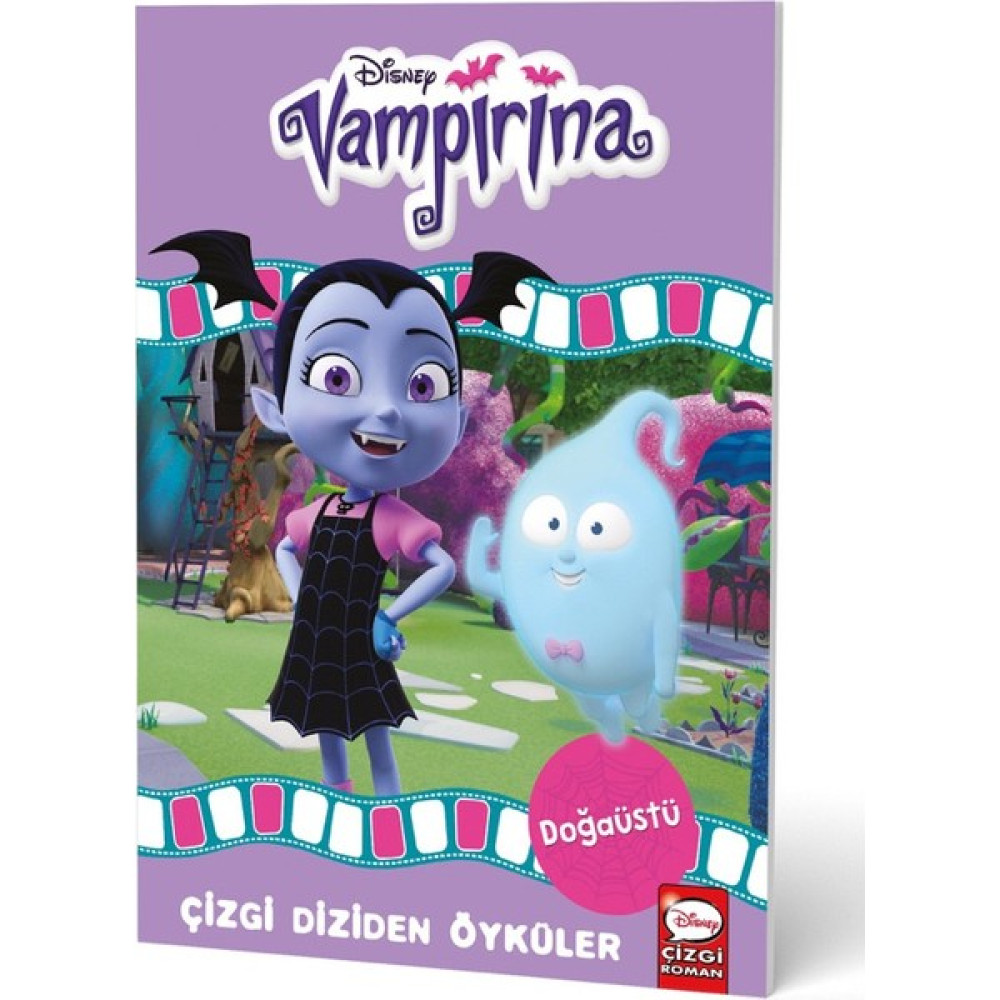 Disney - Vampirina - Doğaüstü Çizgi Roman Fiyatı