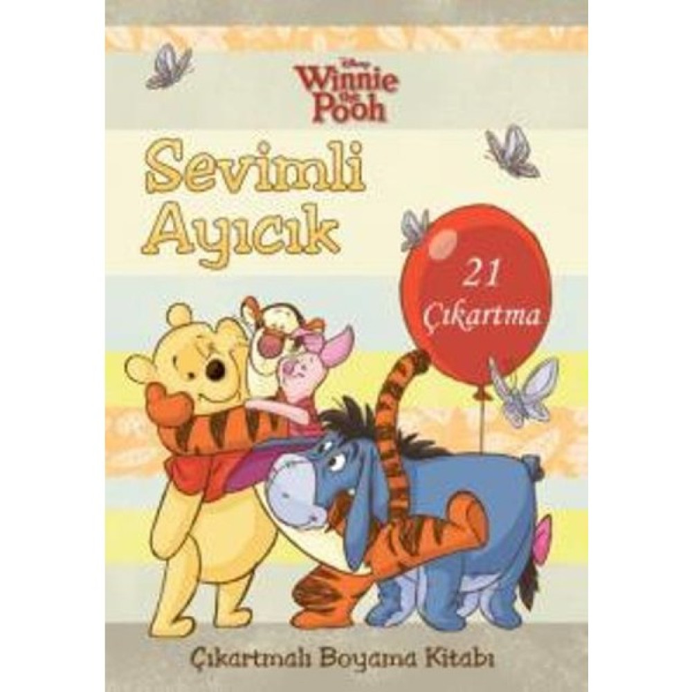 Disney Wtp Sevimli Ayıcık Çıkartmalı Boyama Kitabı Okul Öncesi Eğitici & Öğretici Kitaplar Fiyatı