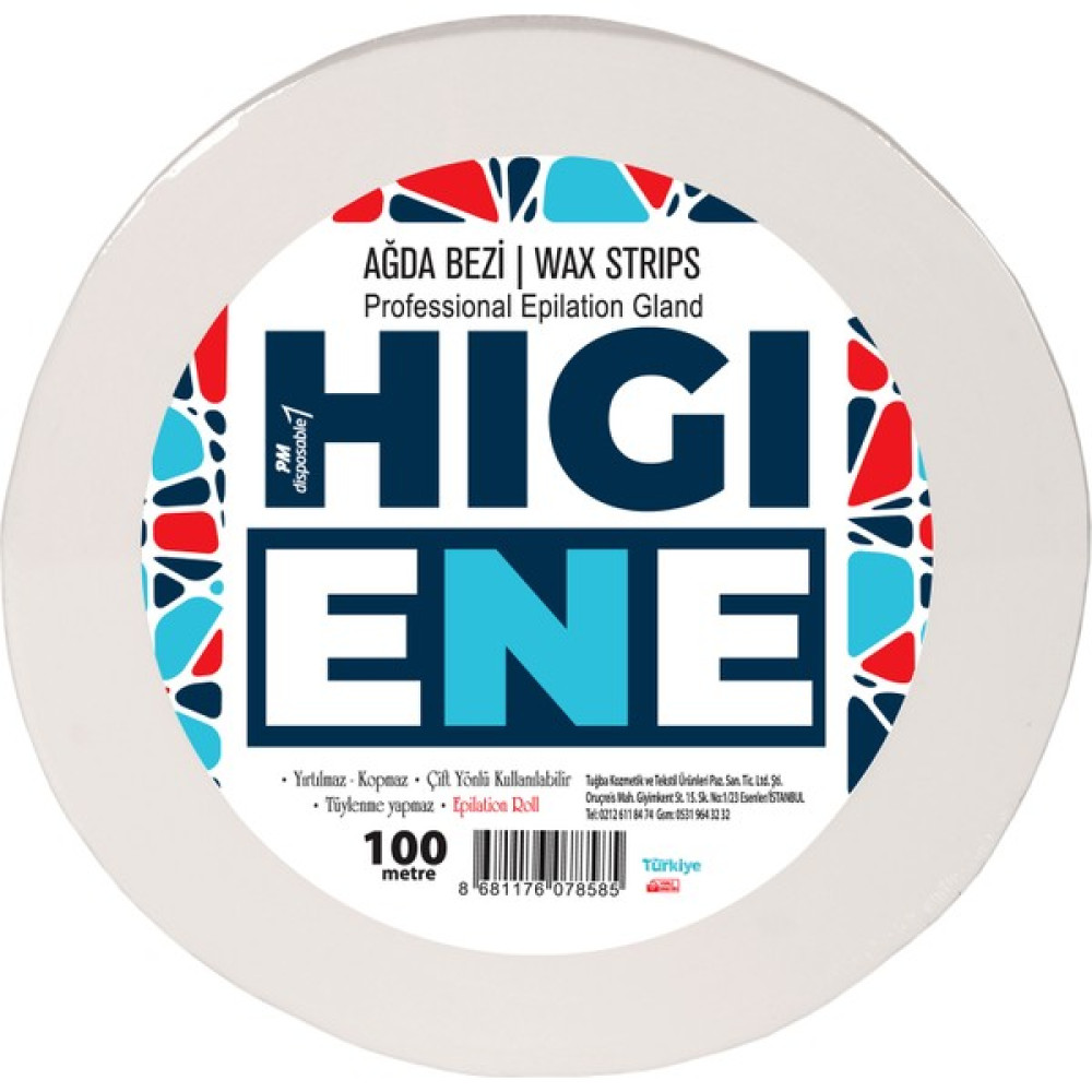 Disposable1 P&M Higiene Higiene 100 M Rulo Ağda Bezi - 100 mt 75gram 7 cm Oto Boyaları Fiyatı